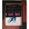 Image 1 : BOX WITH BABY PHAT BACKPACK, BABY BLANKET PAIR