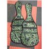 Image 1 : 2 NEW CAMO PRINT ELECTRIC GUITAR BAGS
