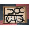 Image 1 : BOX OF "ST. CROIX FORGE" HORSE SHOE