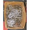 Image 1 : LARGE BOX OF BELT BUCKLES FOR CRAFTING