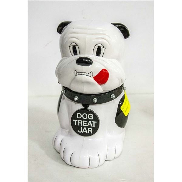 BARKING DOG TREAT JAR