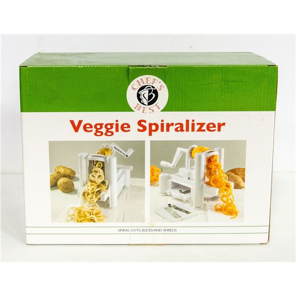 CHEFS BEST VEGGIE SPIRALIZER