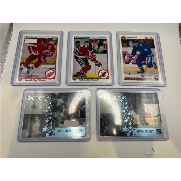 90's Upper Deck Hockey Cards