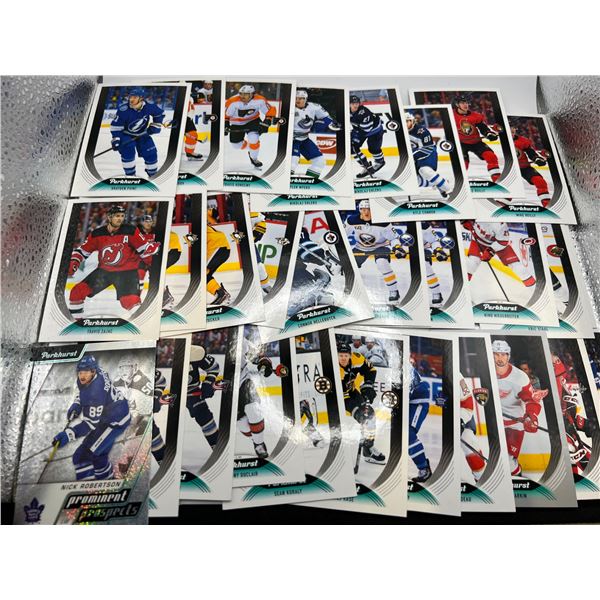 2020-2021 Parkhurst Hockey Cards