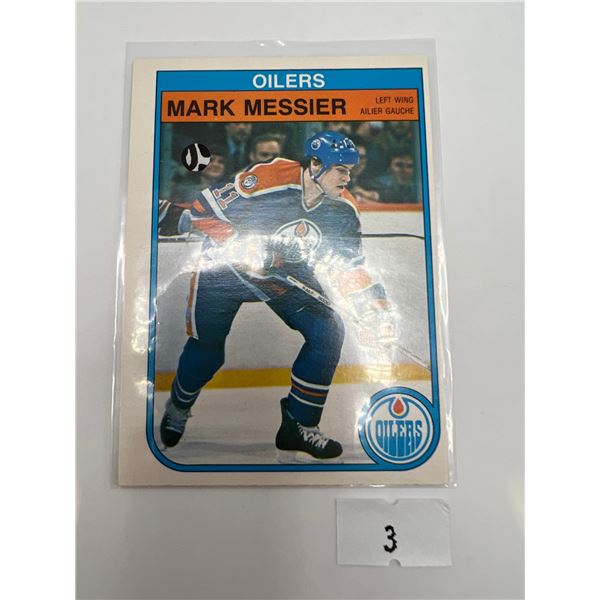 1982 Mark Messier O-Pee-Chee Card