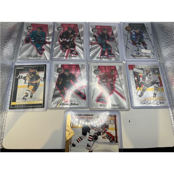90's Pinnacle Hockey Cards