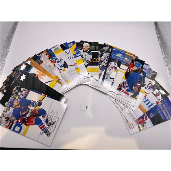 Upper Deck Alexis Lafreniere Collection