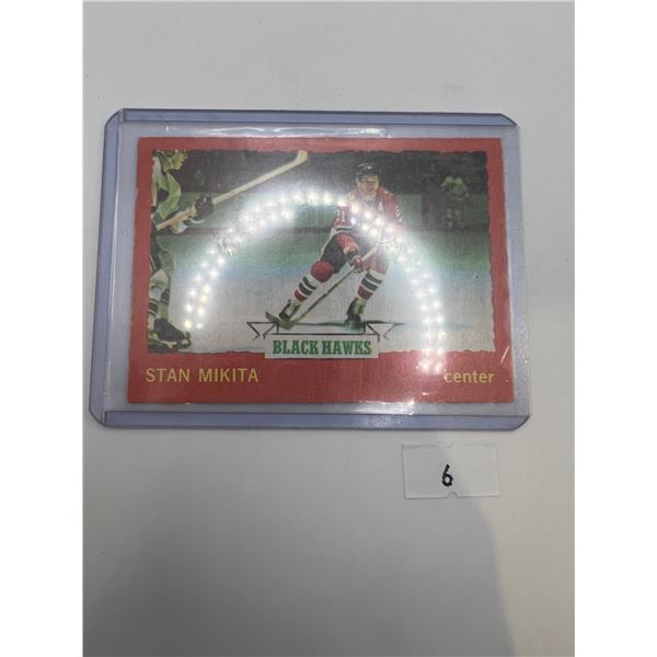 1973 Stan Mikita Hockey Card
