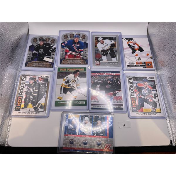 2010's Panini Hockey Cards
