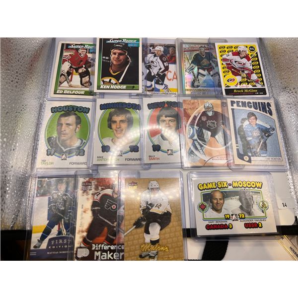 OPC, In the Game & Fleer Hockey Cards Various Years