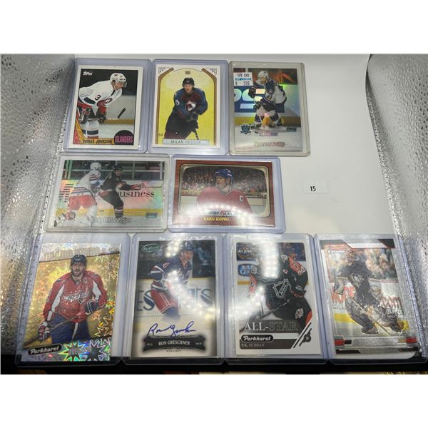 Topps & Parkhurst Hockey Cards Various Years