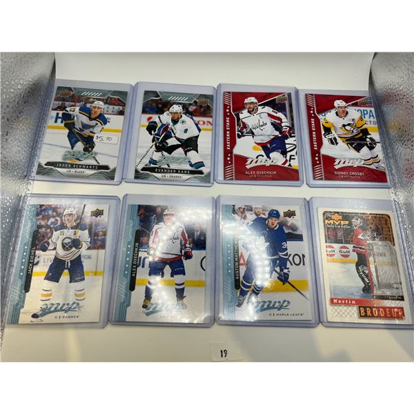 Upper Deck MVP Hockey Cards