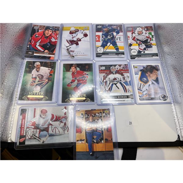 Upper Deck Hockey Cards