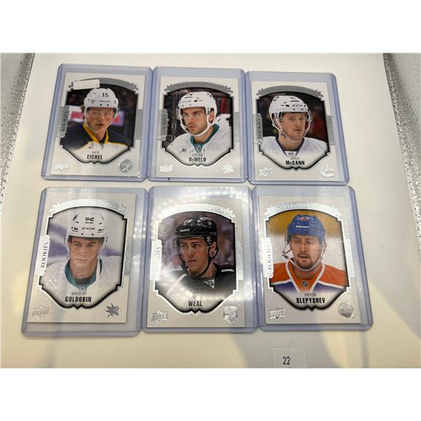 2015 Upper Deck Portraits Collection Hockey Cards