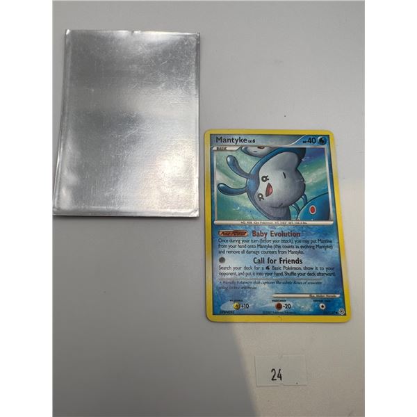 Mantyke LV.6 #55 Pokemon Card
