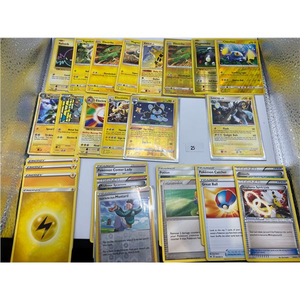 Electric Type Pokemon Cards