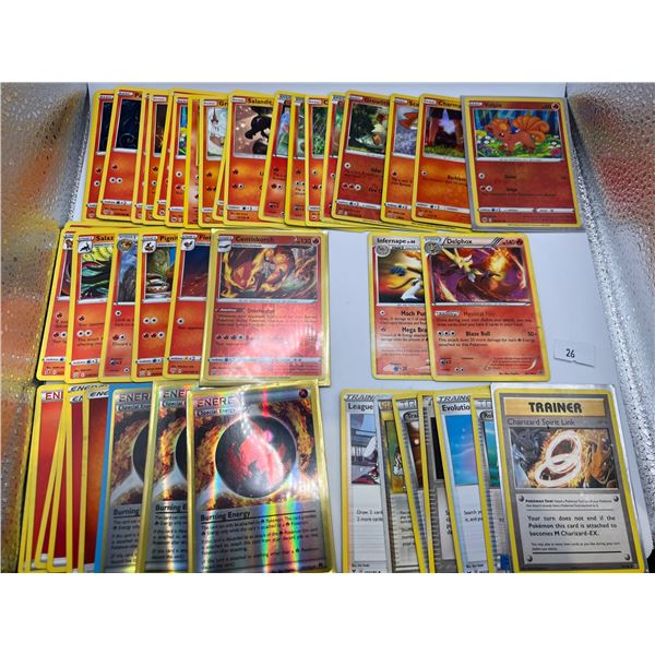 Fire Type Pokemon Cards