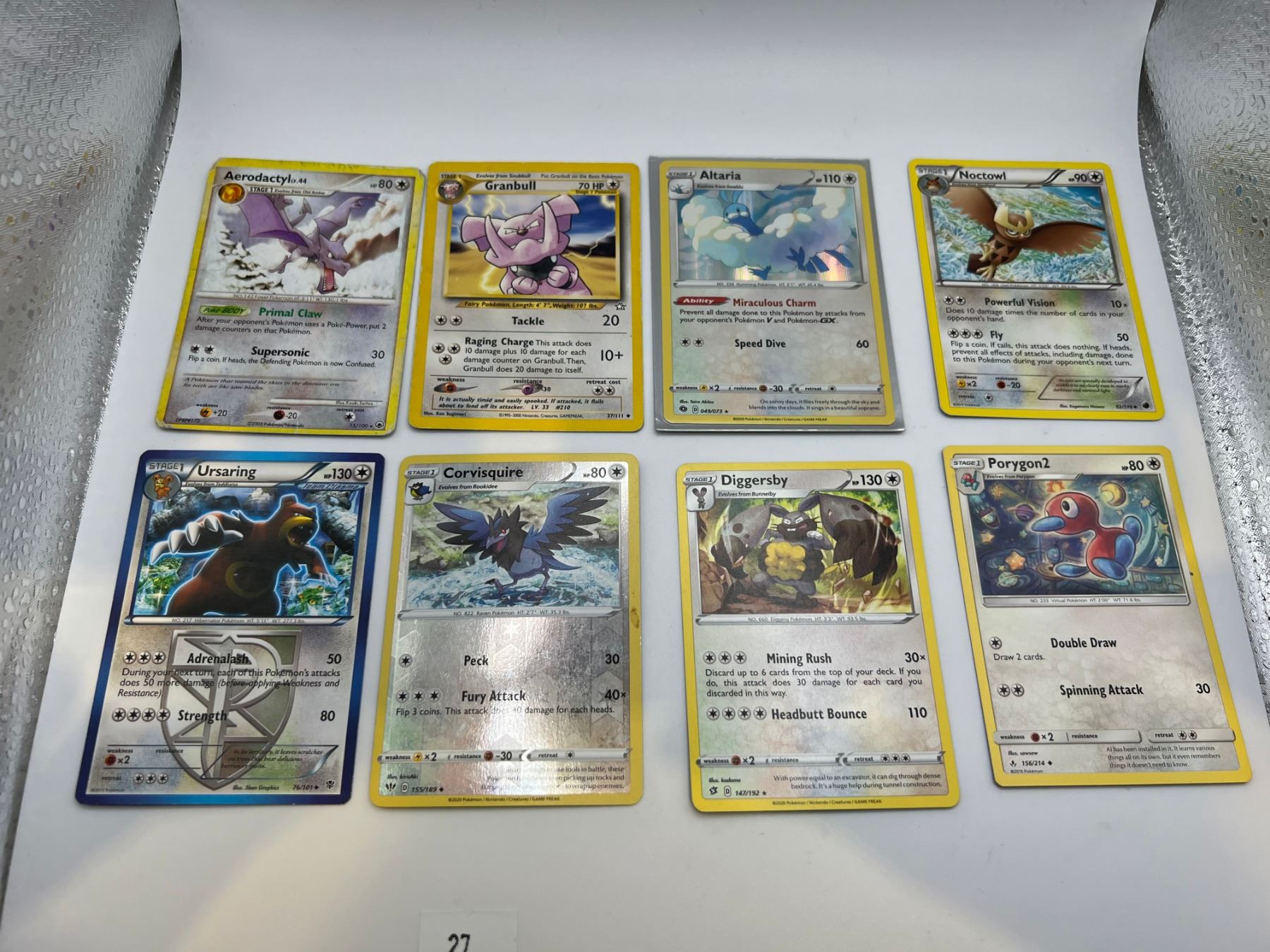 Normal Type Pokemon Cards
