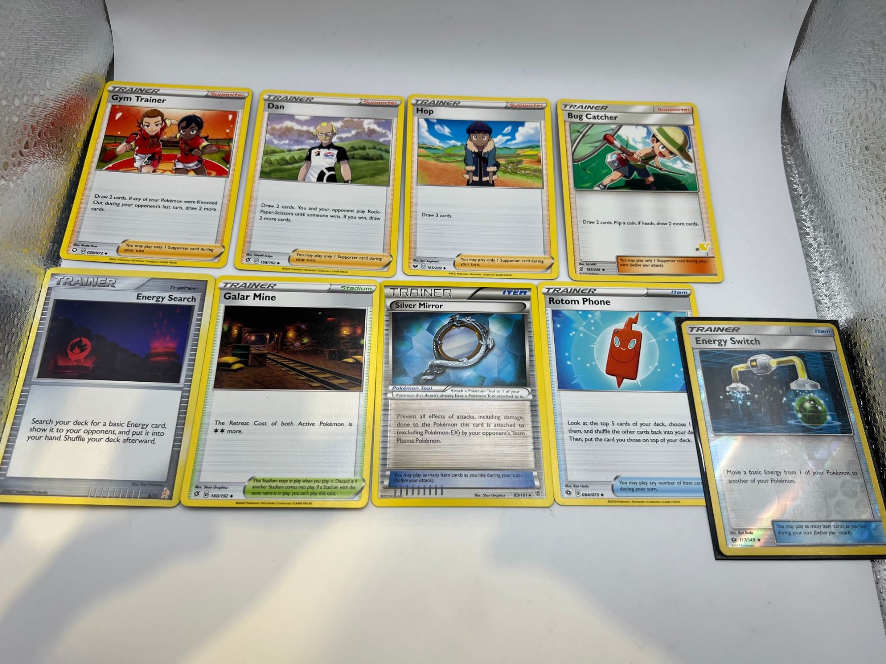 Normal Type Pokemon Cards