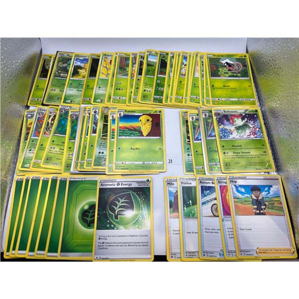 Grass Type Pokemon Cards