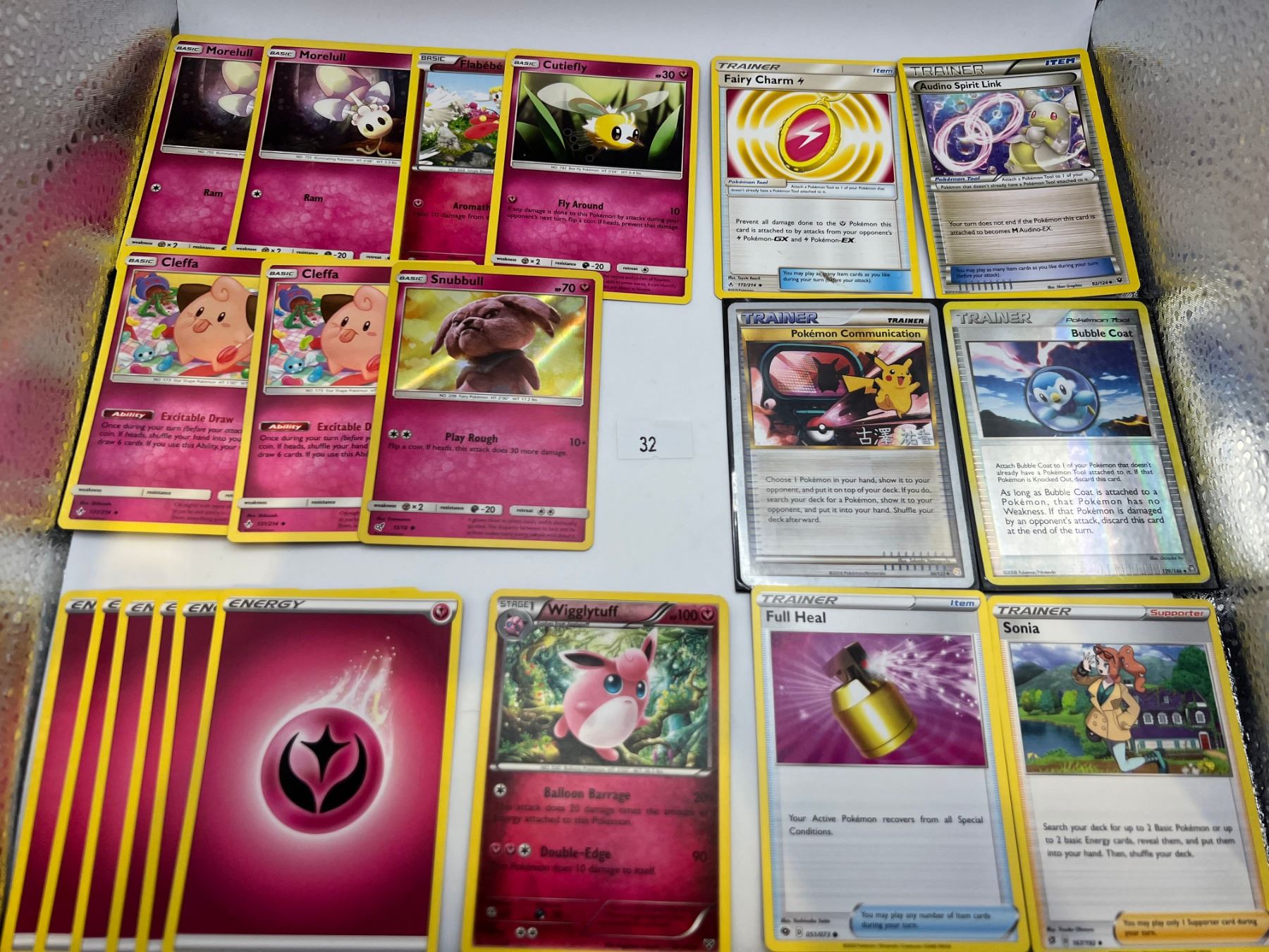 fairy type pokemon cards