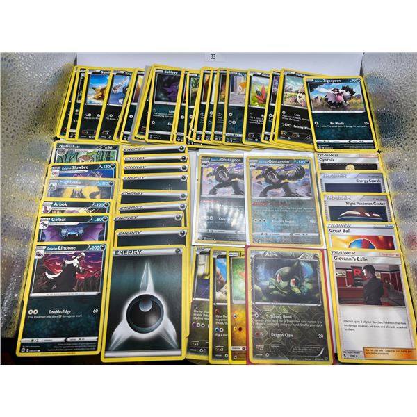 Dark + Dragon Pokemon Cards