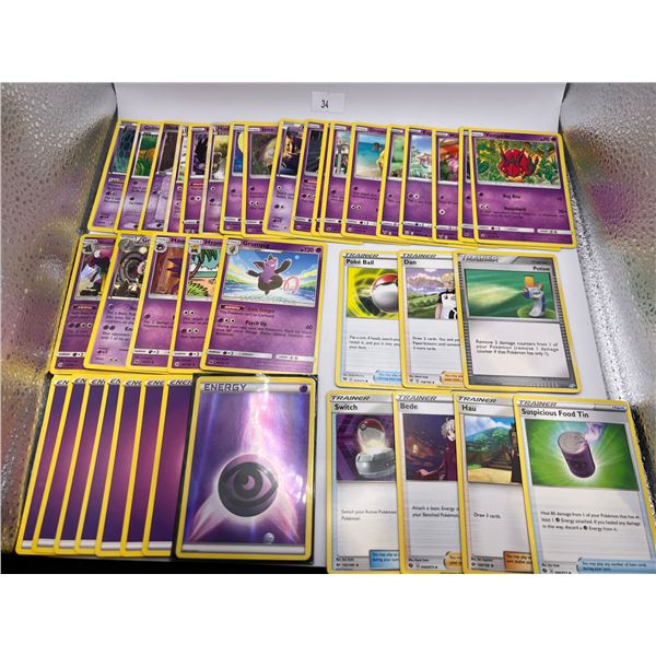 Psychic Type Pokemon Cards