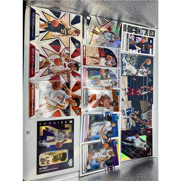 2021 Panini Basketball Cards