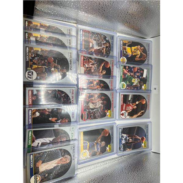 1990 NBA Hoops Basketball Cards Various Teams