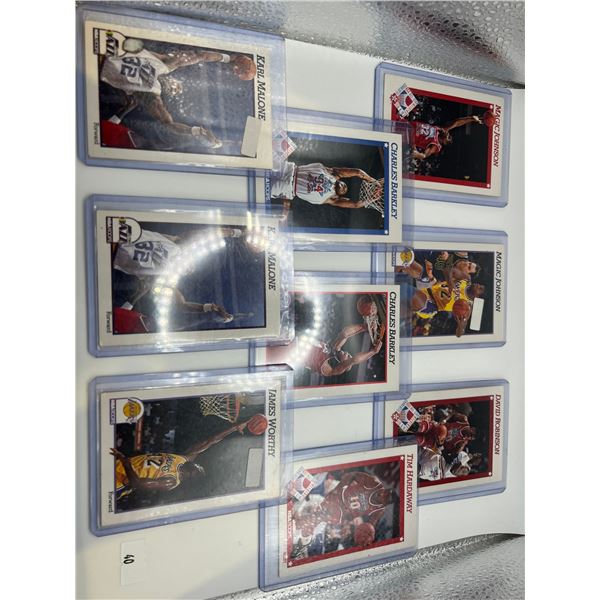 1990 NBA Hoops Basketball Cards