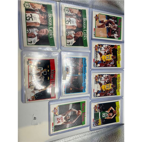 1991 NBA Hoops Basketball Cards Beck Auctions Inc.