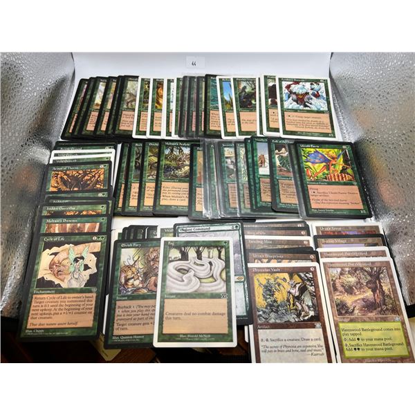 Magic: The Gathering Cards - Green Mana