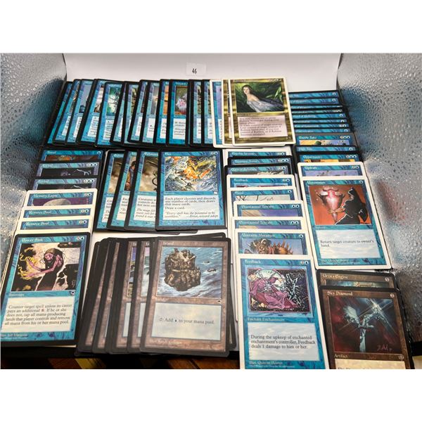 Magic: The Gathering Cards - Blue Mana