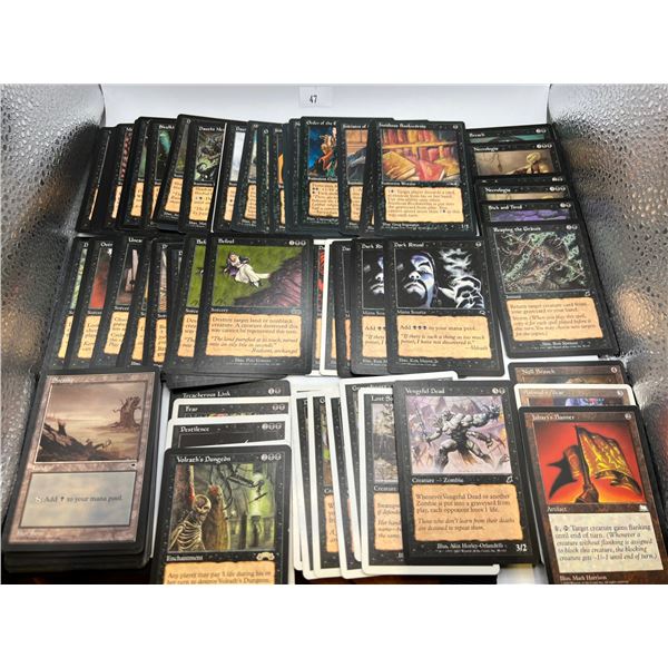 Magic: The Gathering Cards - Black Mana