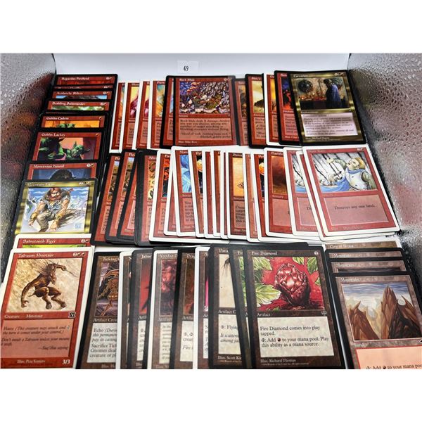 Magic: The Gathering Cards - Red Mana