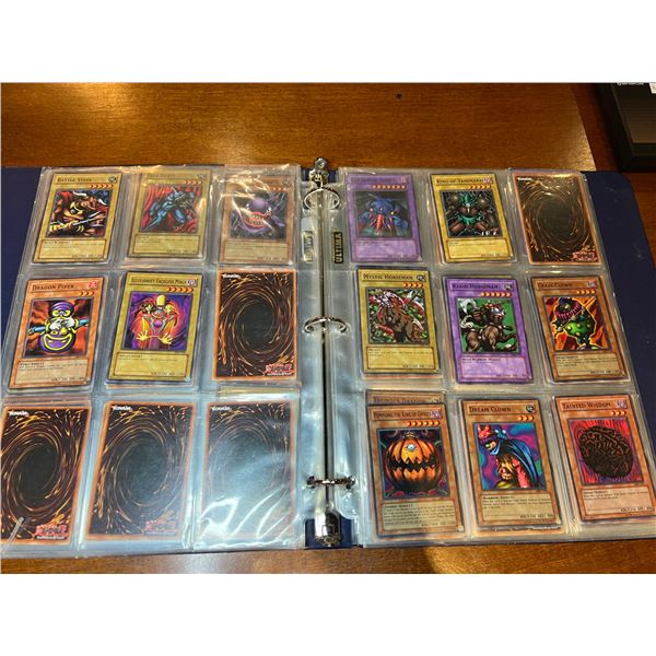 Binder of Yu-Gi-Oh! Cards