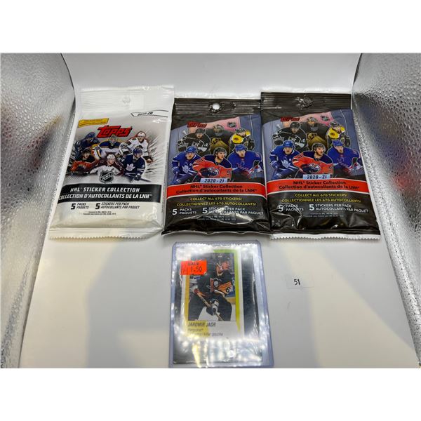 Hockey Sticker Collection