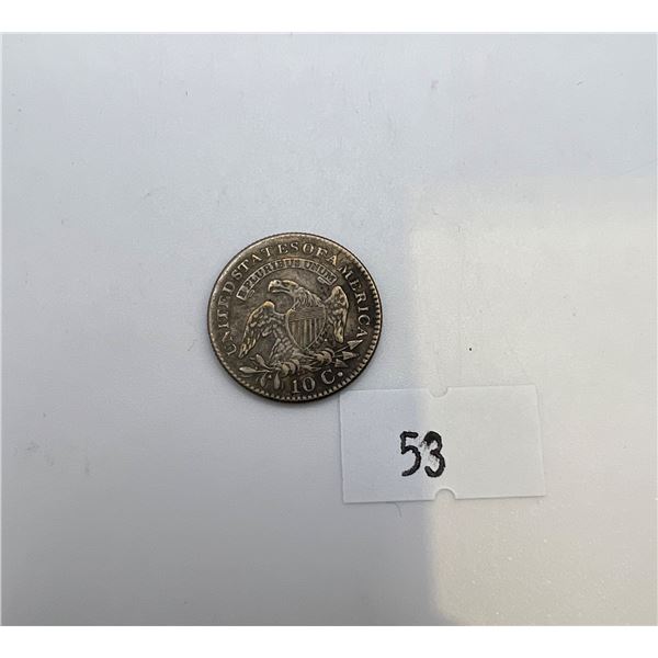 1825 USA Liberty Cap Dime