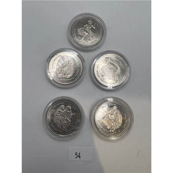 1978 Commonwealth Games Tokens