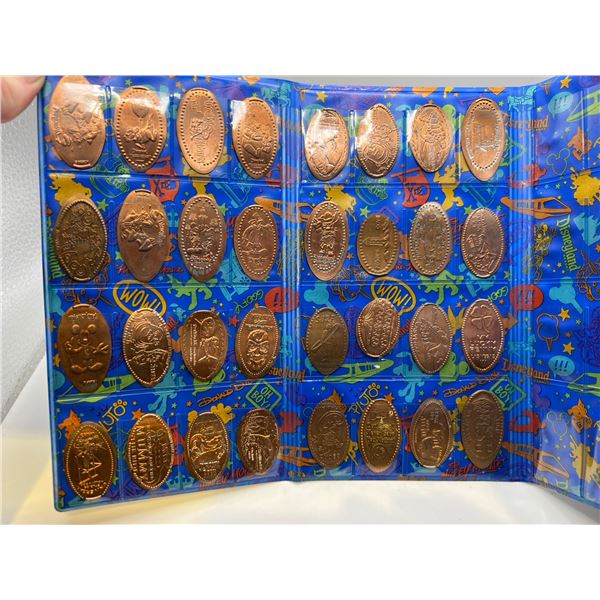 Disney/Las Vegas Pressed Souvenior Coin Collection