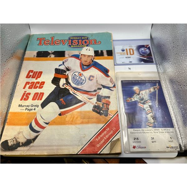 Oilers Memorabilia