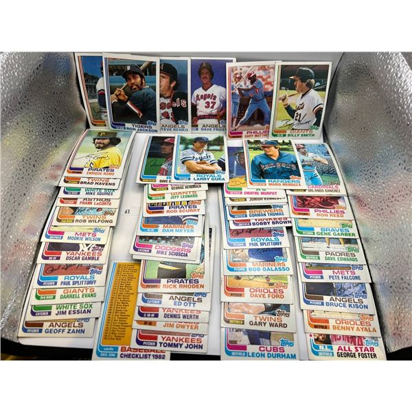 1982 Topps Signature Series Baseball Cards
