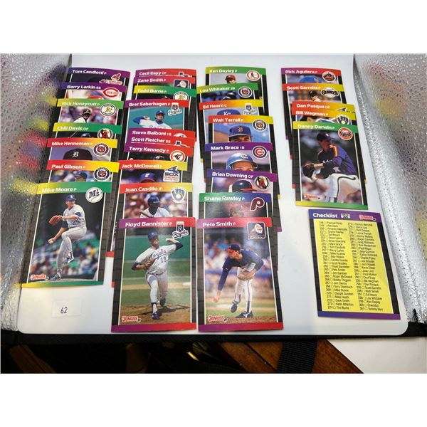 1989 Donruss Baseball Cards