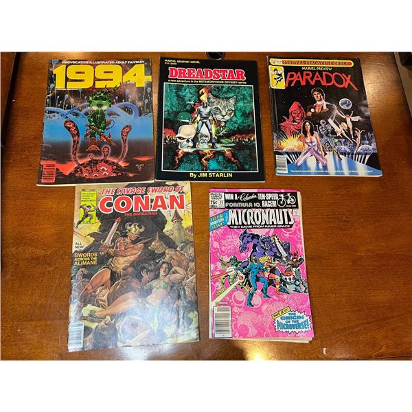 Marvel Comics Variety