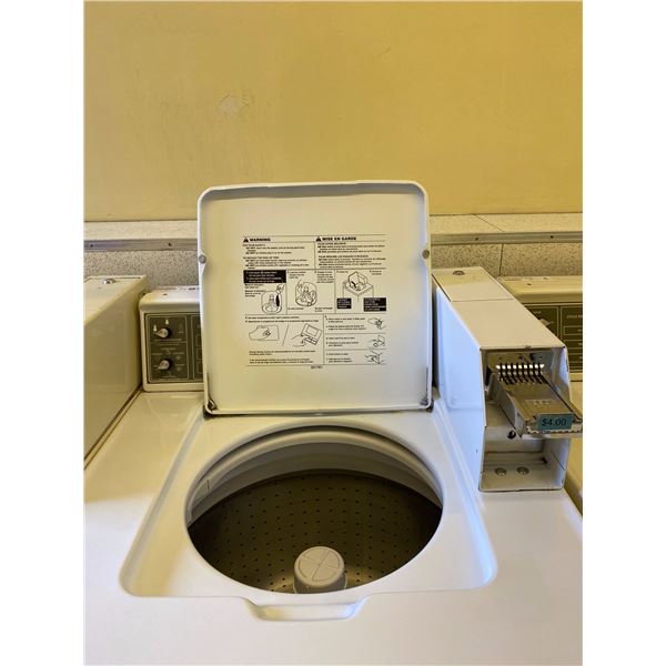 "Huebsch" Commercial Coin Operated Washer