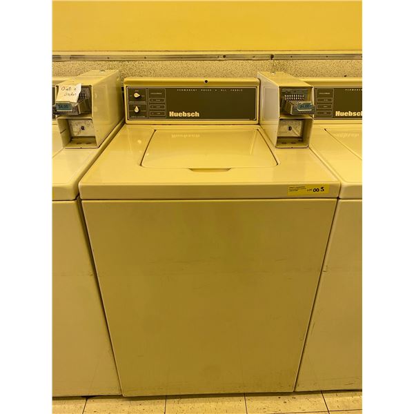 "Huebsch" Commercial Coin Operated Washer