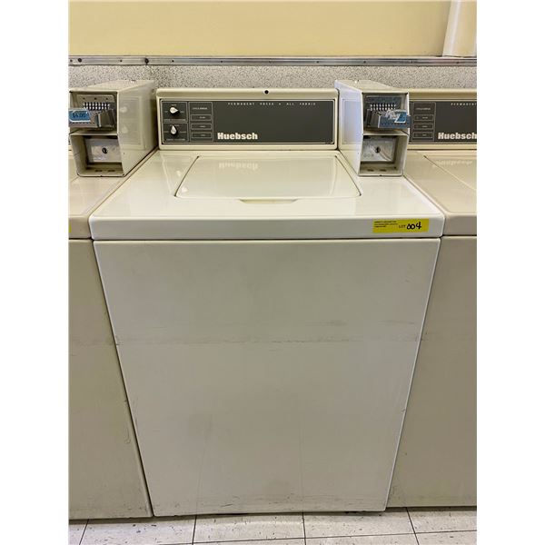 "Huebsch" Commercial Coin Operated Washer