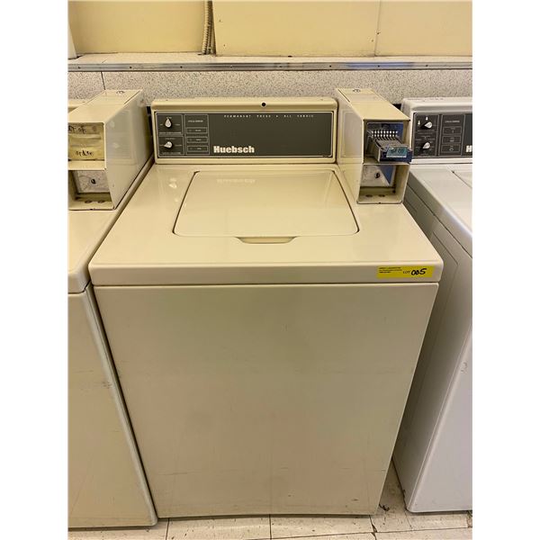 "Huebsch" Commercial Coin Operated Washer