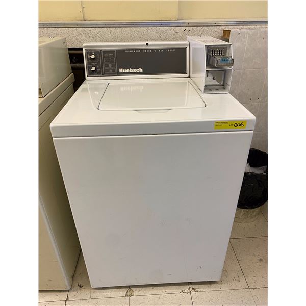 "Huebsch" Commercial Coin Operated Washer