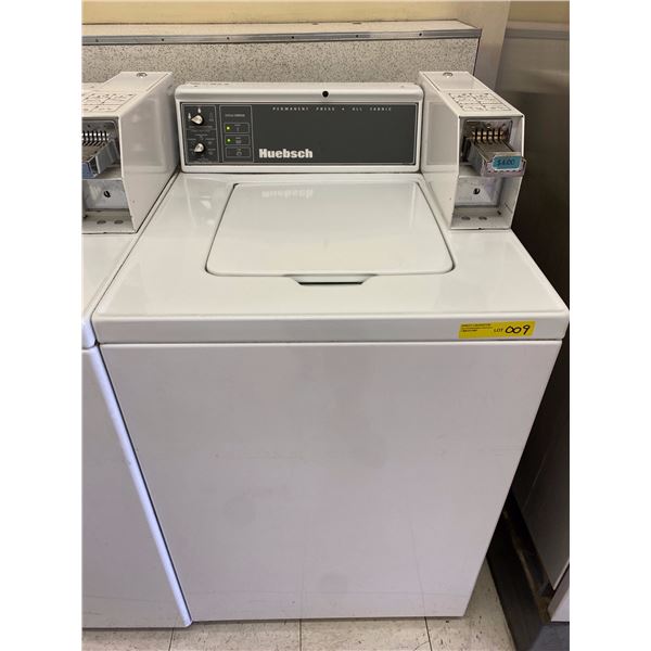 "Huebsch" Commercial Coin Operated Washer
